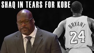 Shaq Reflects On Kobe Bryant's Death