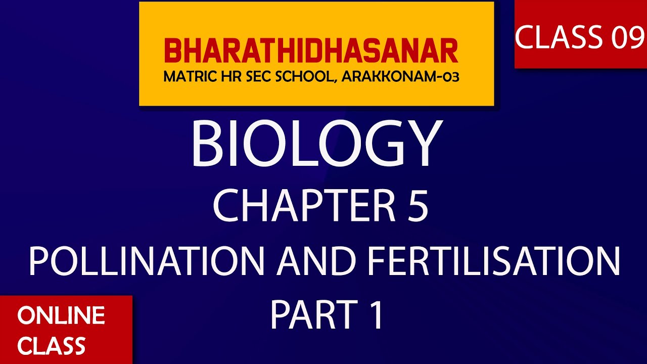 Biology | Class9 | Chapter 5 | Pollination And Fertilisation | Part 1 ...