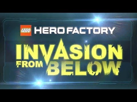 LEGO® Hero Factory Invasion From Below - HD Walkthrough Trailer - Part 3: All Cinematics