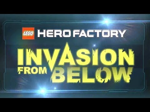 LEGO Hero Factory Invasion From Below - HD Walkthrough Trailer - Part 3: All Cinematics