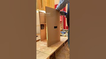 Part1 | MDF 15" full-range speaker cabinet.#proaudio #speaker #audio #raidongaudio #raidong