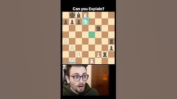 BRILLIANT MOVE 💎💎💎#chess #chessgame #chesspuzzle#ajedrez #checkmate #magnuscarlsen#шахматы#shorts
