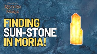 Where To Find Sun-Stone In Lord Of The Rings Return To Moria