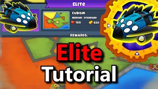 Vortex Elite Tutorial || Cubism || (BTD6)
