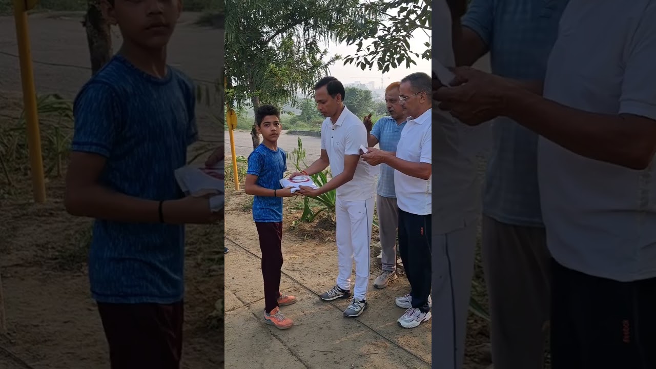 gift for kids of jagriti club Badhkhalsa 