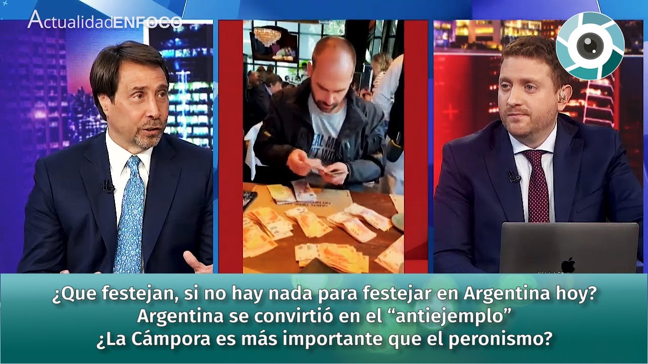 "No hay nada para festejar en Argentina hoy, nos convertimos en el ...