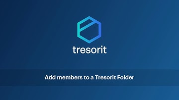 Add members to a Tresorit Folder