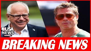 Tim Walz Is Younger than Brad Pitt