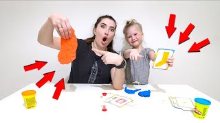 Play Doh СКУЛЬПТОР Челлендж.