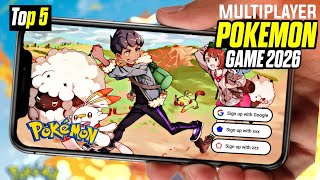 ألعاب بوكيمون تعمل على الأجهزة ذات المواصفات المنخفضة 2026 🔥 | ألعاب بوكيمون للأندرويد 2026 screenshot 2