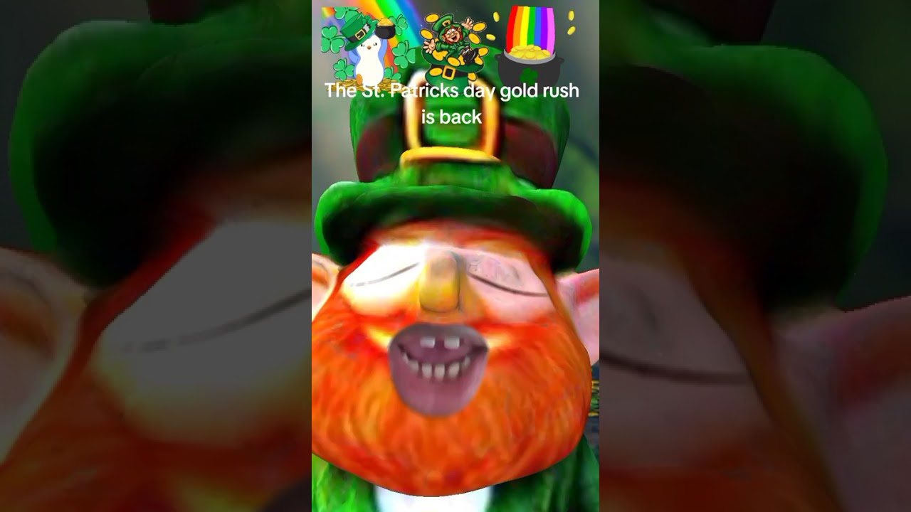 The return of the gold rush 2026🍀💰🪙