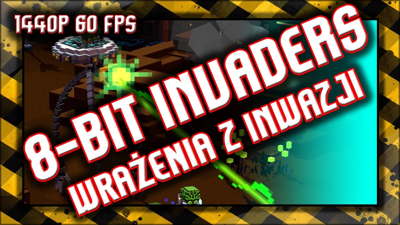 ☑️ 8-bit Invaders! / Gameplay 1440p / Wrażenia