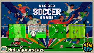 All Neo Geo Soccer / Football games Neo Geo Football Games