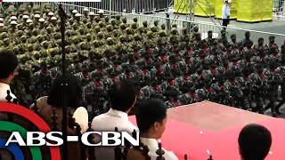 Military-civic parade sa Marcos inaugural | ABS-CBN News
