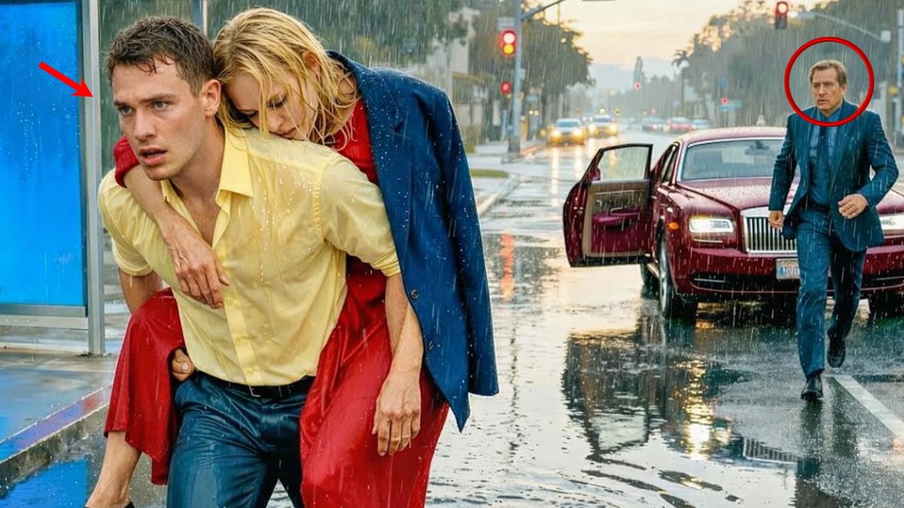 Joven PIERDE oportunidad de trabajo por ayudar a una chica… sin saber que era la hija del CEO#youtub