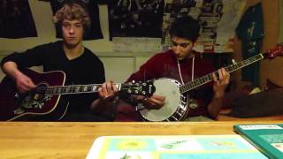Deliverance - Dueling Banjos cover Max & Clem chords