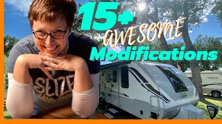 15+ Awesome RV Modifications & Upgrades for our Lance RV
