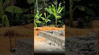 Foundation Work Completed at Cherpulassery | Muhammed Fusail Project | Dhilna Builders