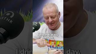 The man really loves his milk
The man really loves his milk The man really loves his milk