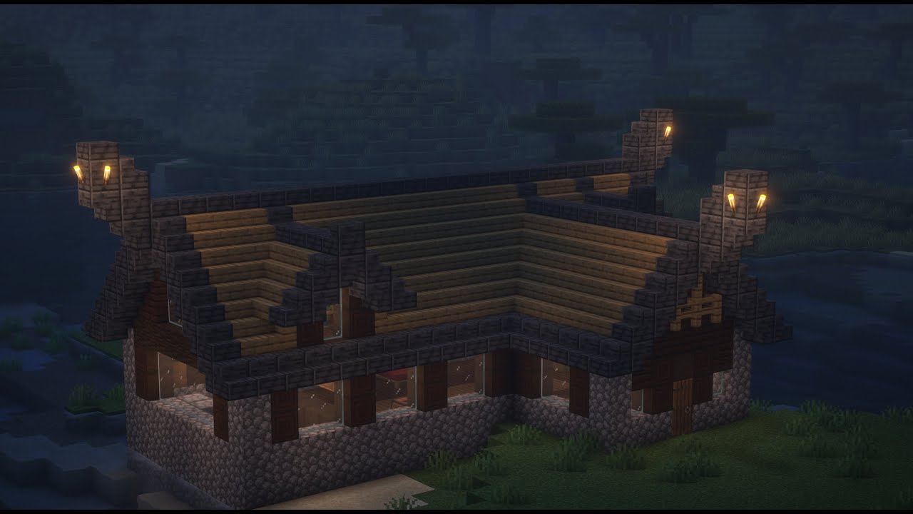 Minecraft: Large Survival House | Tutorial - YouTube