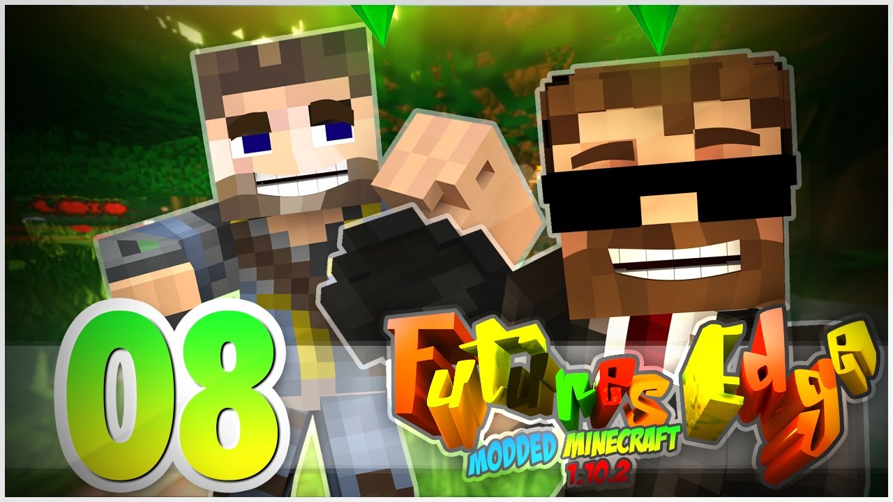 Minecraft ►FUTURES EDGE (Modded Minecraft 1.10 Modpack)►"NEW ANIMAL TRAPS!"w/@MythicalSausage  EP 08