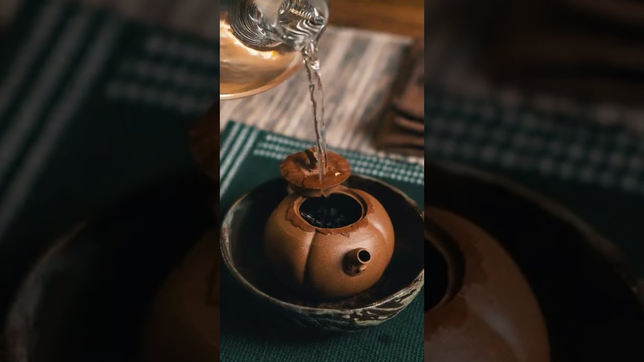техника чайной церемонии