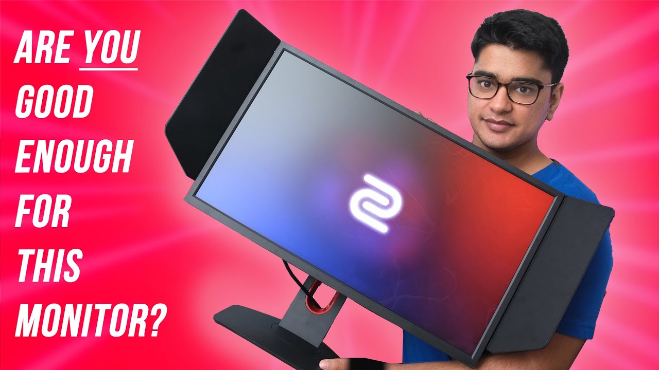 Benq Zowie Xl2546k 240hz Pro Gaming Monitor Review Youtube