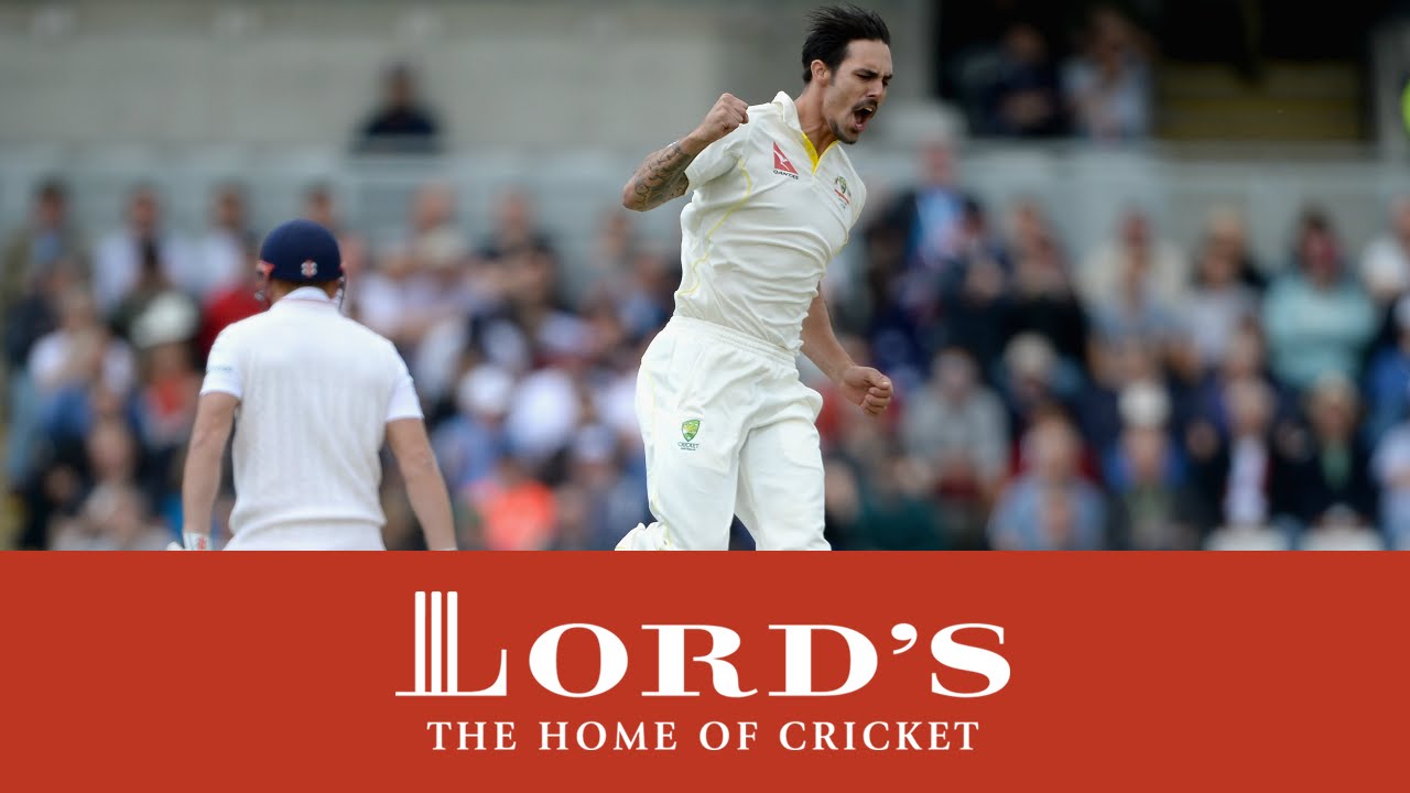 Mitchell Johnson's Spell | Lord's Highlights 2015