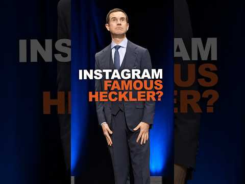 Heckler asks Jimmy to humble his brother for him!