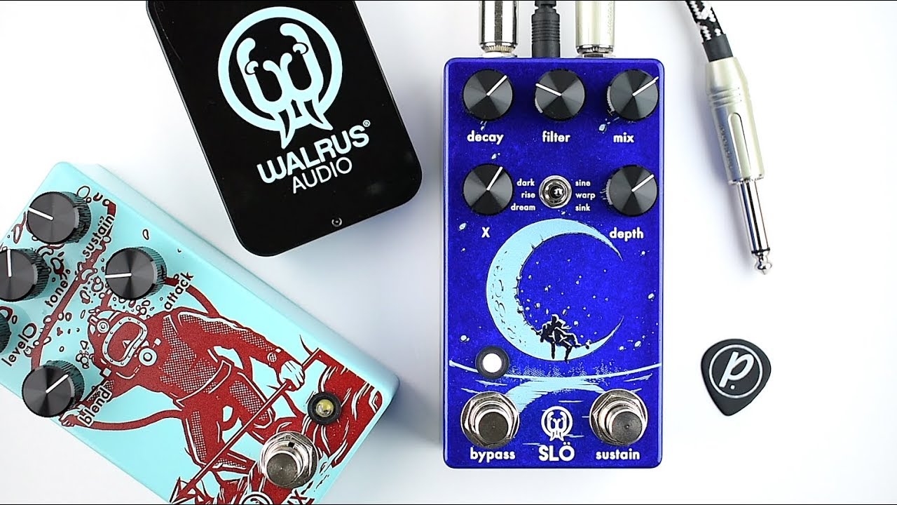 Walrus Audio // Slö Multi Texture Reverb (Demo) - YouTube