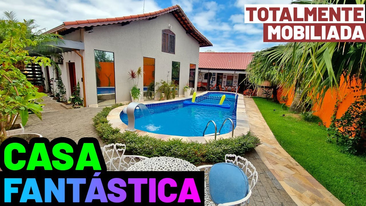 [Indisponível] Casa Luxuosa Mobiliada à venda em Praia Grande SP @MichelCamargo