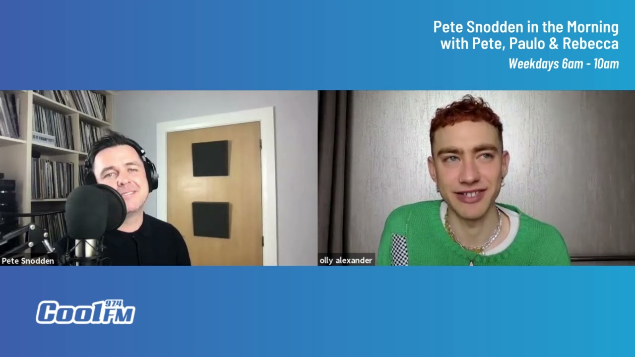 Pete Snodden chats to Years and Years star Olly Alexander ahead of new single Starstruck