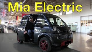 The Mia Electric is the Central Driver's Seat City Car You Didn't Know You Wanted