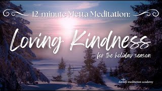 A Metta Meditation for the Holidays | davidji