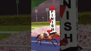 Horse Racing Game- Horse Games 🏇 #Bestmoment #shorts #HorseGame #FunnyGame screenshot 2