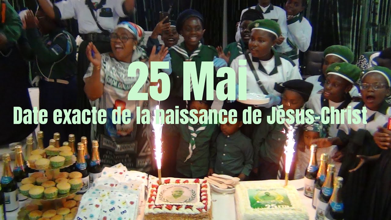 Culte du 25 mai 2025