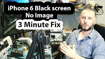 iPhone 6 No Image No display -  3 minute Fix