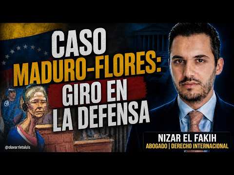 CILIA FLORES solicita ARRESTO DOMICILIARO | Nizar El Fakih