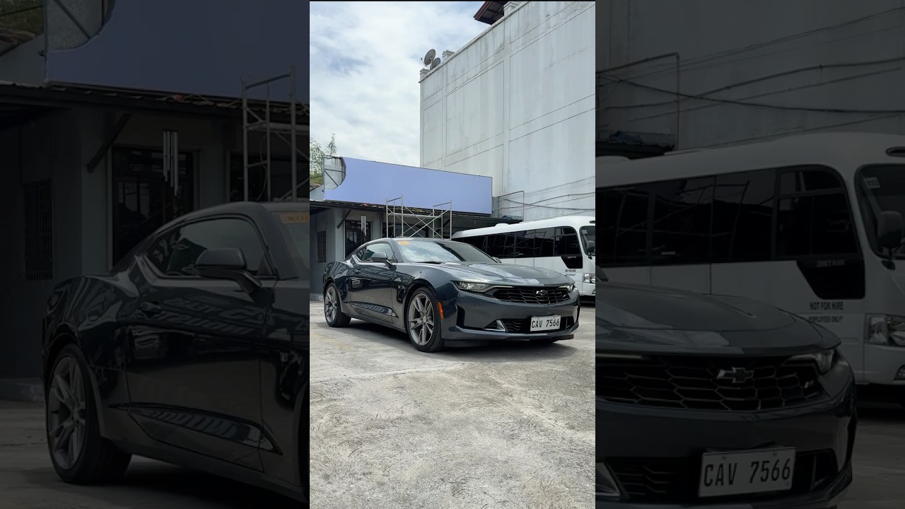 2020 Chevrolet Camaro 2.0 Gas A/T