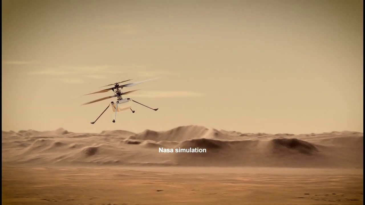About the Mars Ingenuity Drone