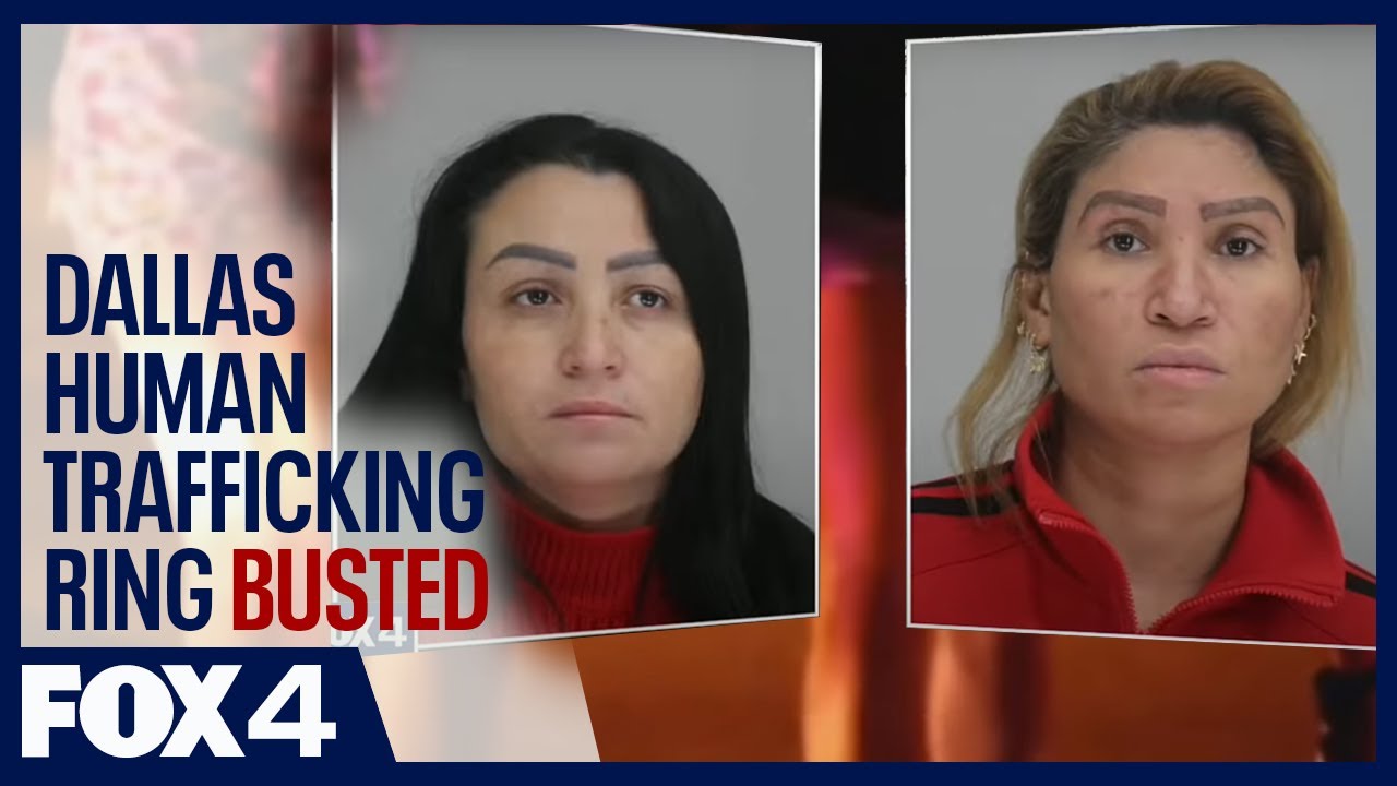 Dallas human trafficking ring busted after monthslong investigation