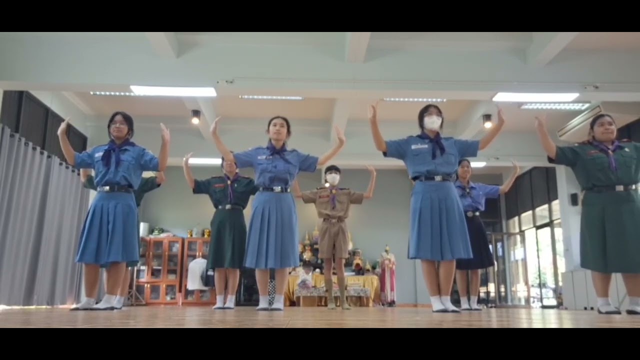 ส่งงานวิชานาฎศิลป์ สร้างสรรร์ท่ารำ เพลง อสงไขย