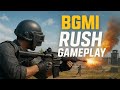 Bgmi Rush push gameplay 💪🤯 #pubg #bgmi #tomislive 