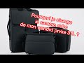 Pourquoi je change le camera cube de mon wandrd prvke 31l 