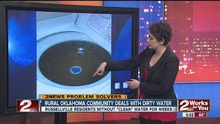 dirty water in Pittsburg County