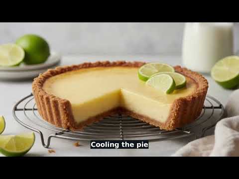 Classic Key Lime Pie recipe video thumbnail
