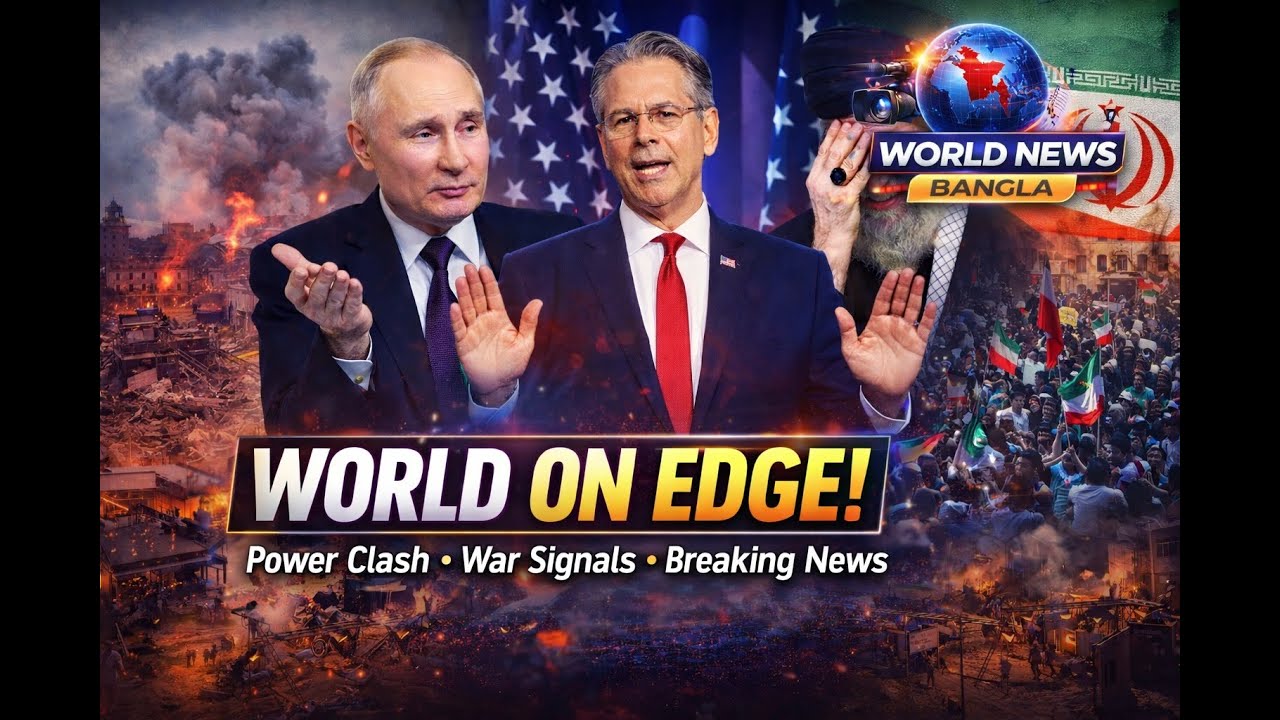 World News Today | Latest International News Bangla | World News Bangla | Top International News