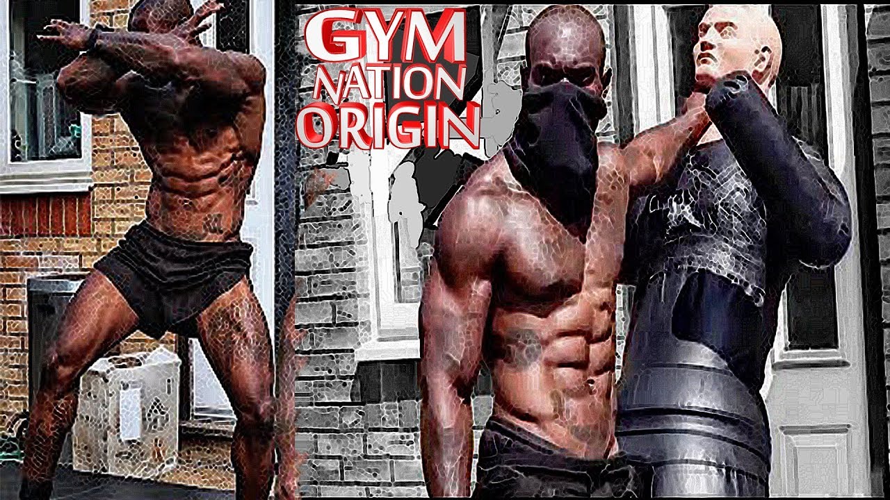 Настоящий ниндзя Giga Ovgod Гига Овгод Тренировки мотивация YouTube