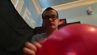 Inflating a balloon #7606