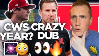 Download Lagu Nebraska Fan REACTS TO CRAZY COMEBACK BB WIN😳+ MEDIA DISRESPECT😡+ BASEBALL ELITE? | Husker Football MP3